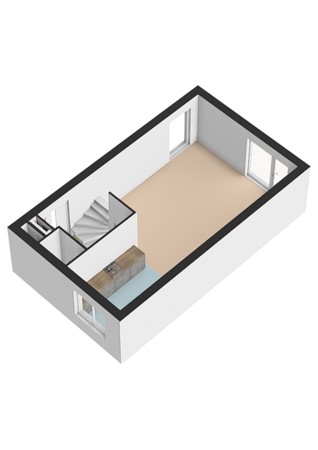 Floorplan - Oude Doetinchemseweg 20h., 7038 BH Zeddam